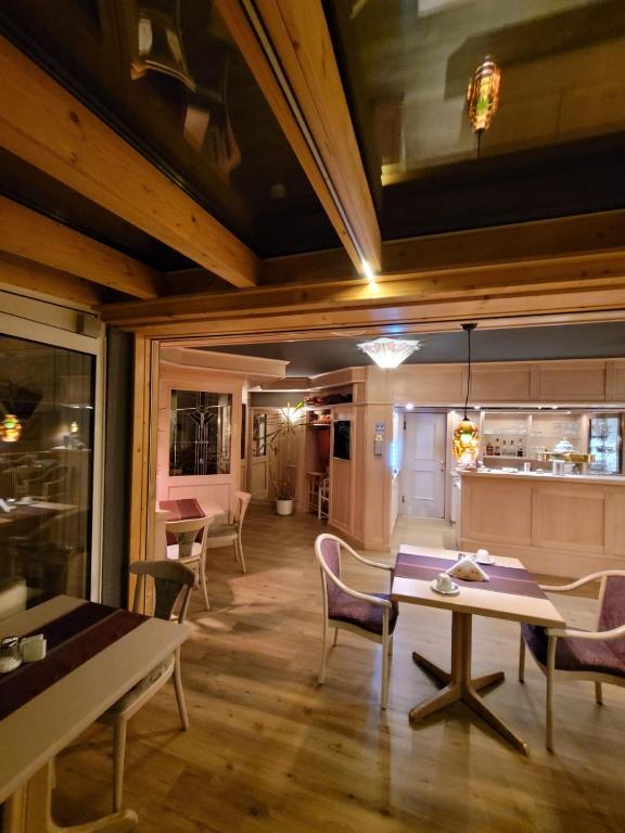 Posezení v ubytování Ambiente Hotel garni