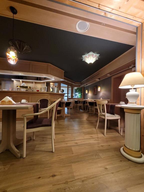 Restaurace v ubytování Ambiente Hotel garni