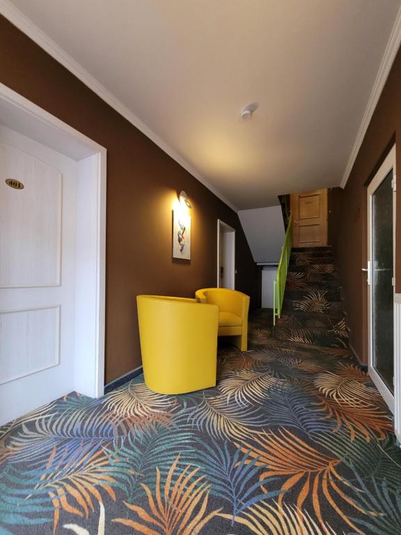 Posezení v ubytování Ambiente Hotel garni
