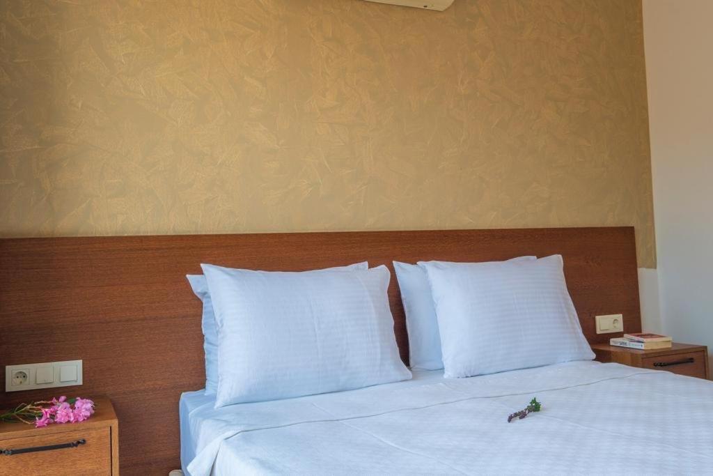 Postel nebo postele na pokoji v ubytování On Oda Oludeniz