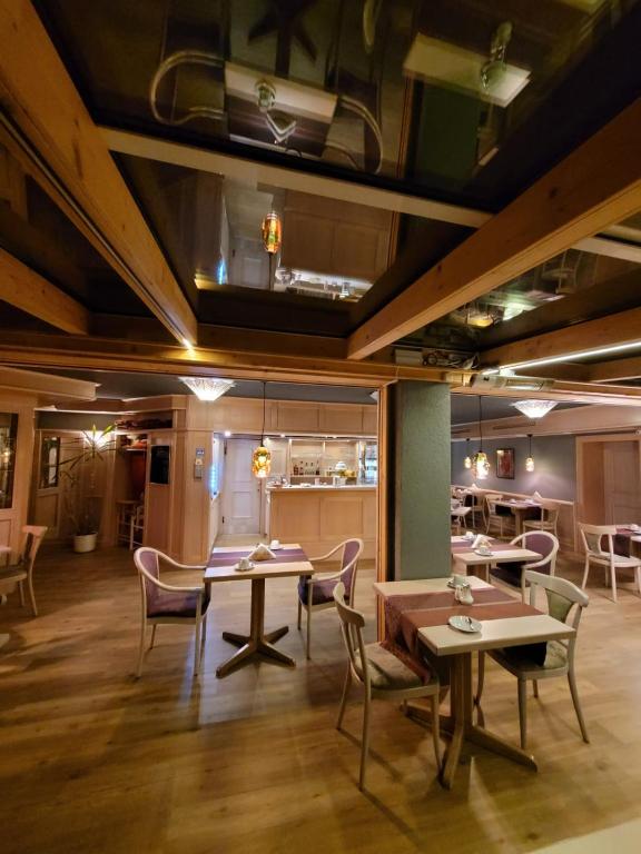Posezení v ubytování Ambiente Hotel garni