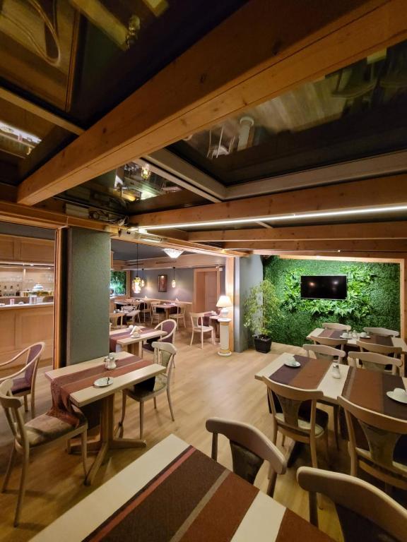 Posezení v ubytování Ambiente Hotel garni