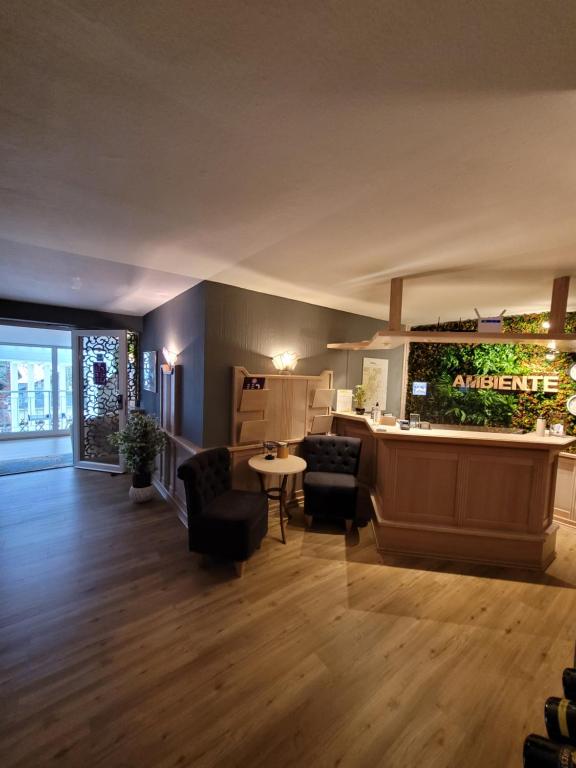 Restaurace v ubytování Ambiente Hotel garni