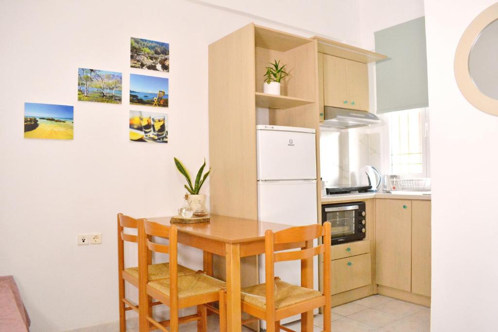 Kuchyňa alebo kuchynka v ubytovaní Melina's House