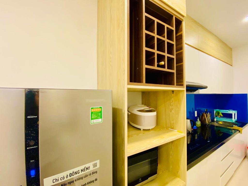 Căn Hộ Nghỉ Dưỡng Melody Vũng Tàu - Tomorrow HomeStay 2 - Appartement Met Uitzicht Op De Bergen