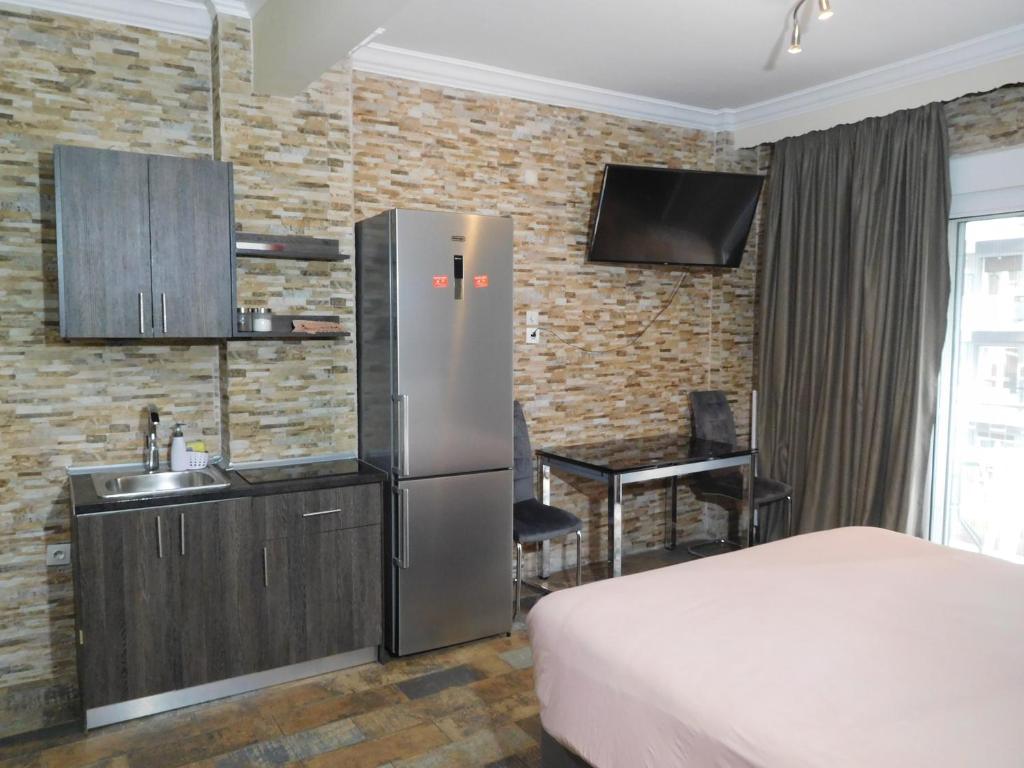 Kuchnia lub aneks kuchenny w obiekcie Luxury Living Apartments and Spa