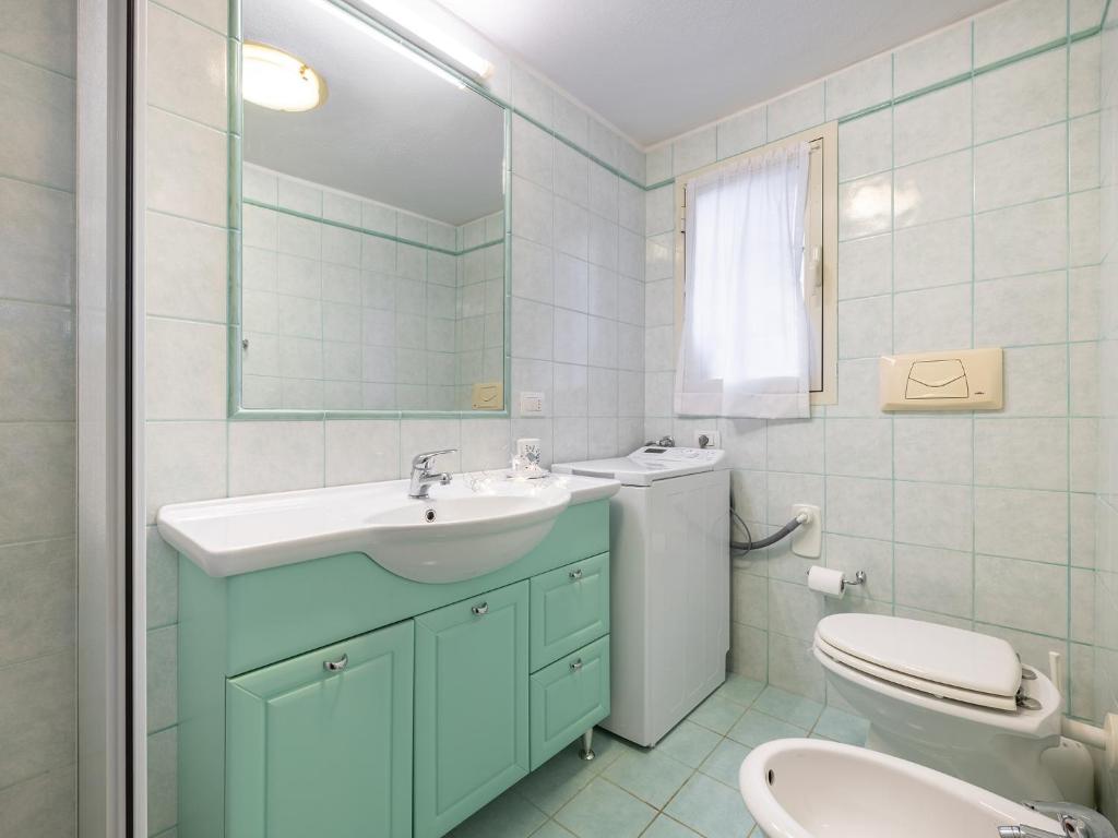 A bathroom at Casa Flamingo 150m dal mare