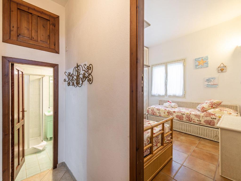 A bed or beds in a room at Casa Flamingo 150m dal mare