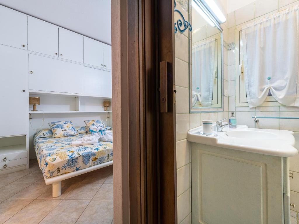 A bathroom at Casa Flamingo 150m dal mare