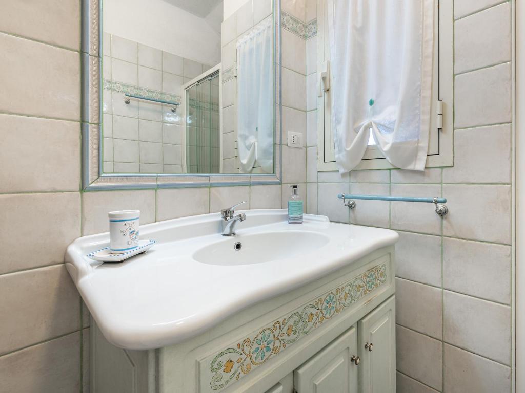 A bathroom at Casa Flamingo 150m dal mare
