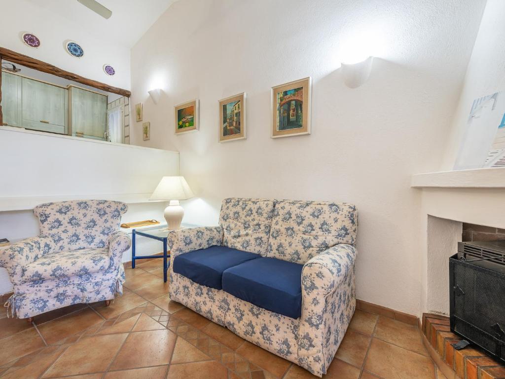 A seating area at Casa Flamingo 150m dal mare