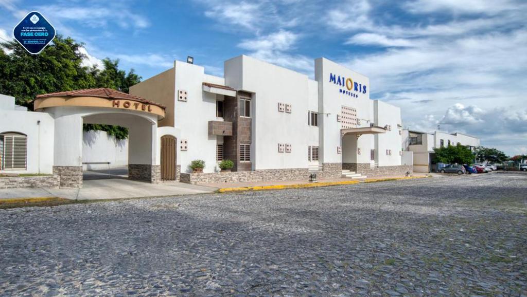 Budova, kde se hotel nachází