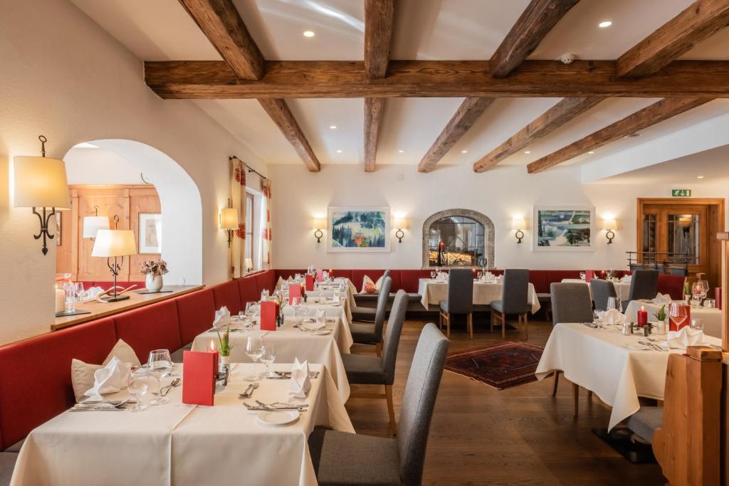 Restaurace v ubytování Alte Schmiede Hiltpolt