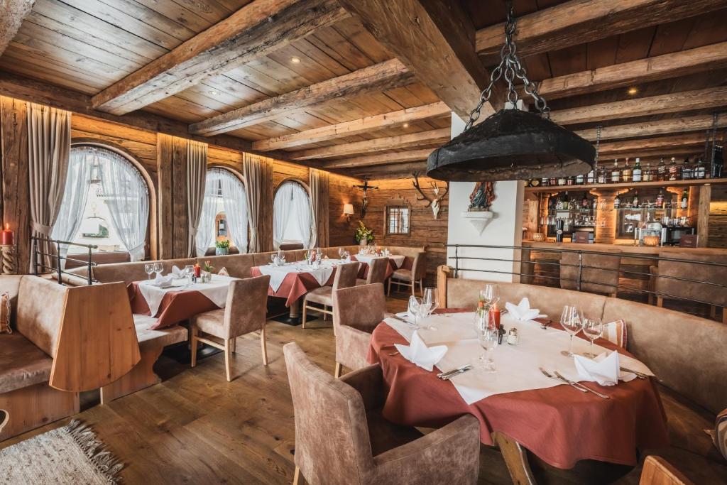 Restaurace v ubytování Alte Schmiede Hiltpolt