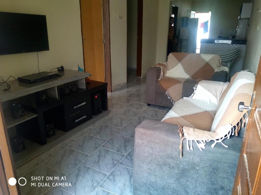  Casa para alugar por temporada em São José da c grande