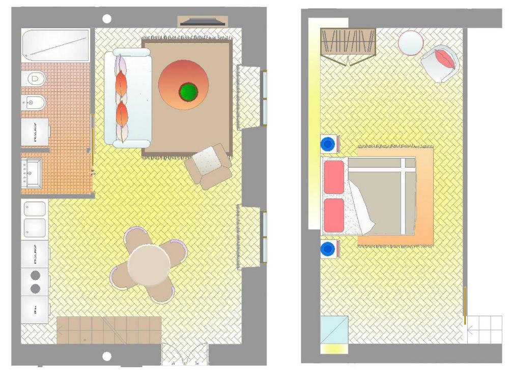 Piazza Vittorio Suites - Resim 14