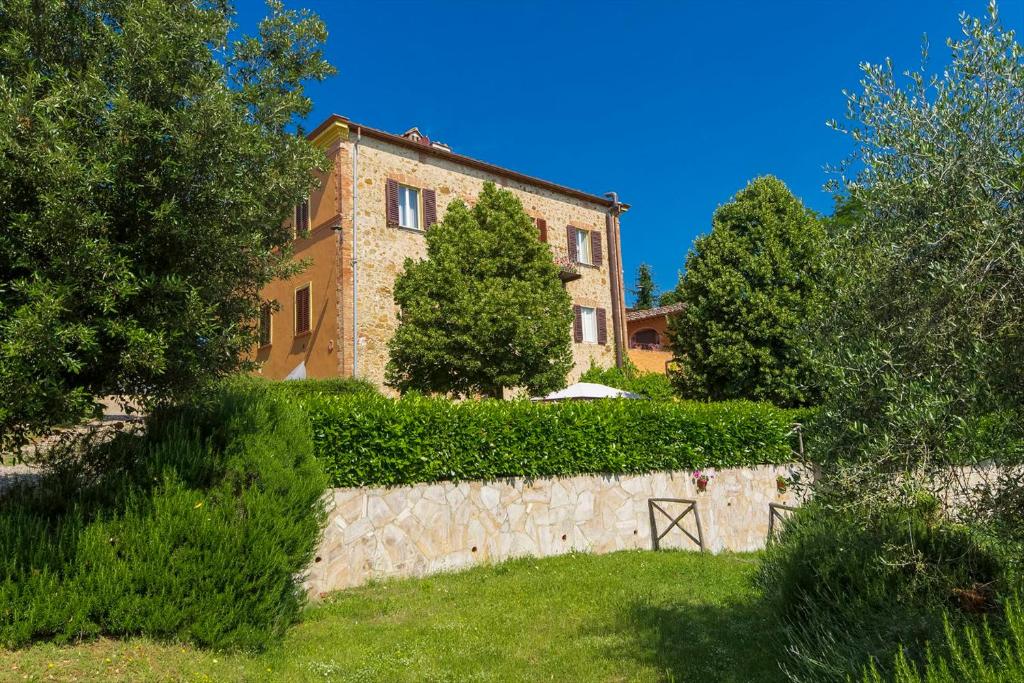 Zahrada ubytování VILLA ANGELINI 14&7, Emma Villas