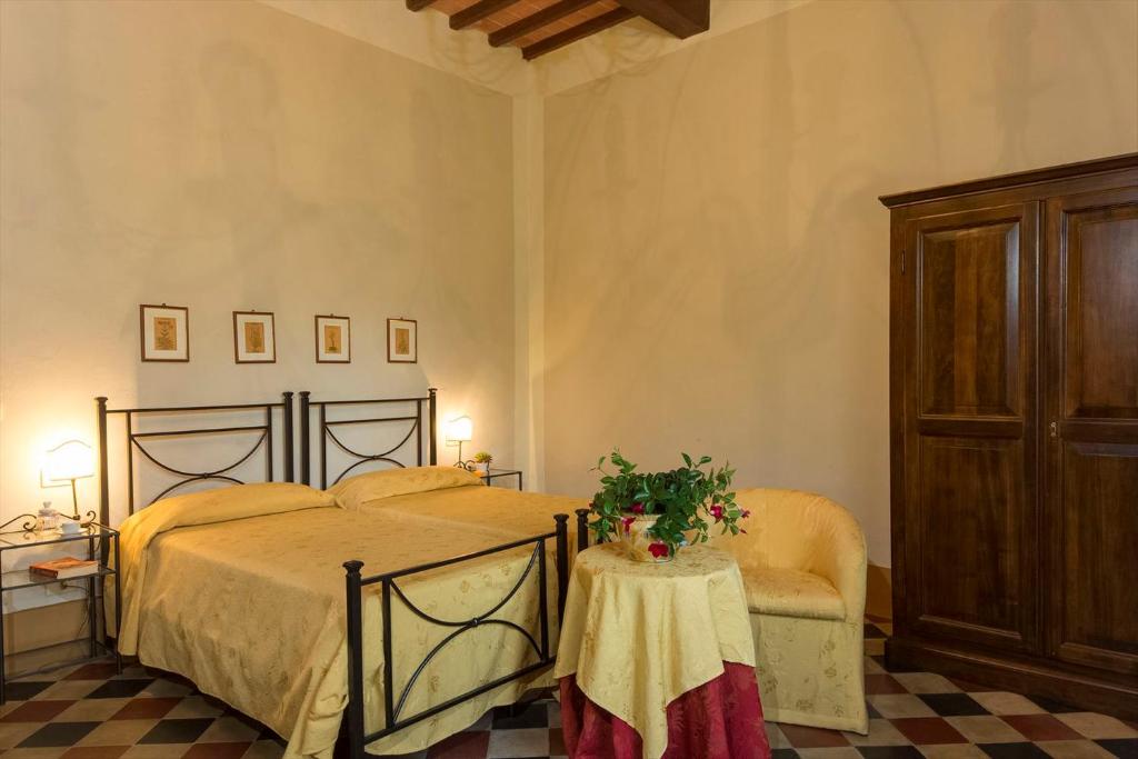 Postel nebo postele na pokoji v ubytování VILLA ANGELINI 14&7, Emma Villas