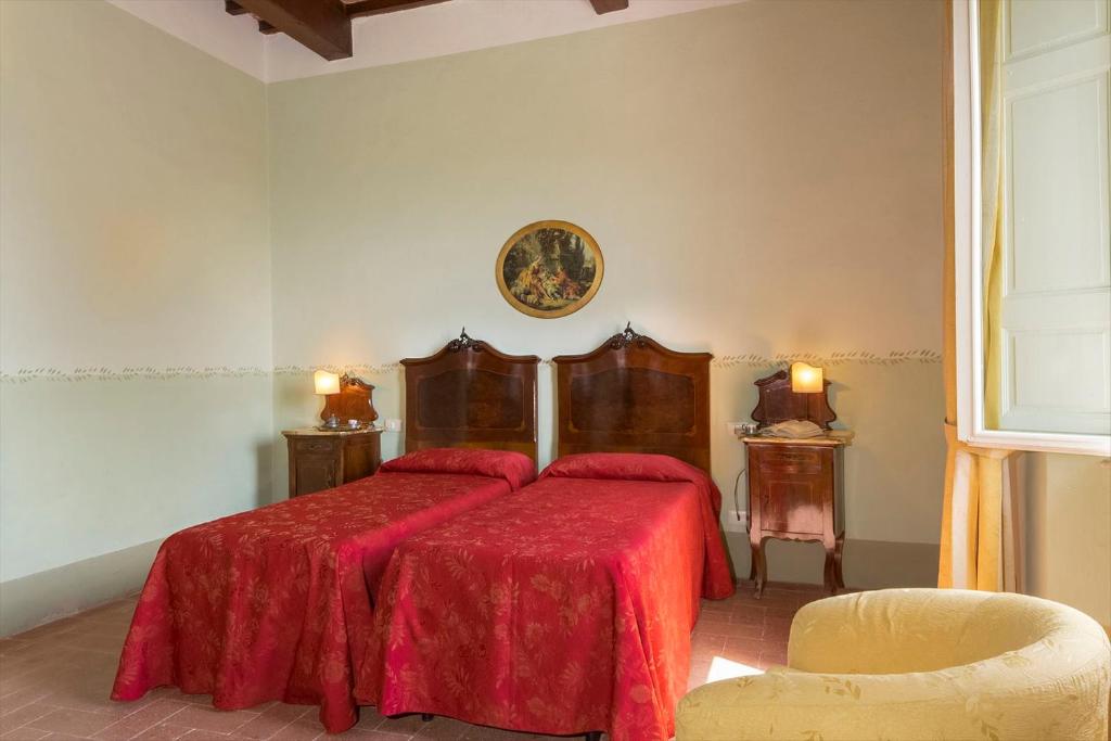 Postel nebo postele na pokoji v ubytování VILLA ANGELINI 14&7, Emma Villas