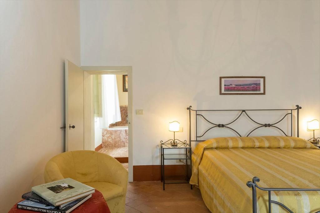 Postel nebo postele na pokoji v ubytování VILLA ANGELINI 14&7, Emma Villas