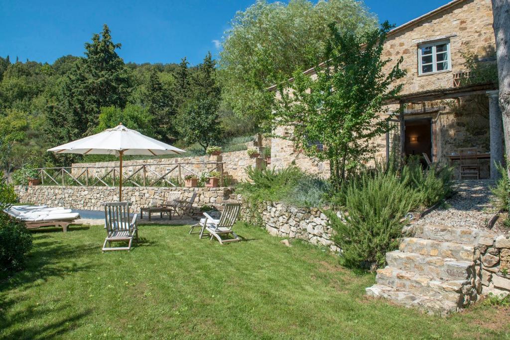 Κήπος έξω από το Villa Delle Upupe 8, Emma Villas