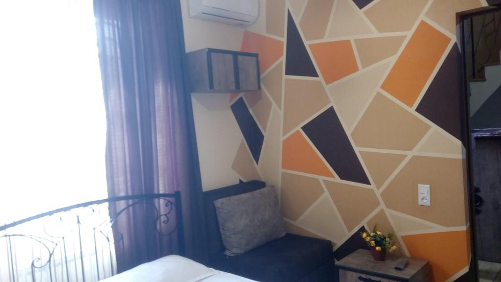 Postel nebo postele na pokoji v ubytování Hotel Isani