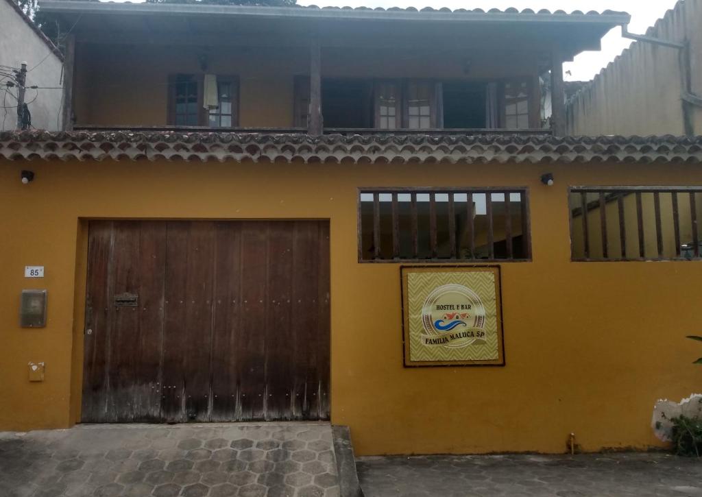  Hostel Família Maluca SP