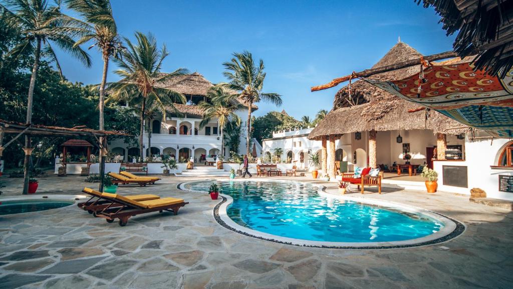 Bazén v ubytování Temple Point Resort nebo v jeho okolí