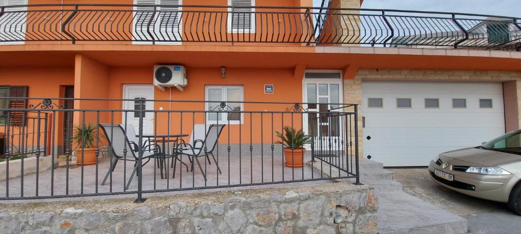 Balkón alebo terasa v ubytovaní Apartment Anchi