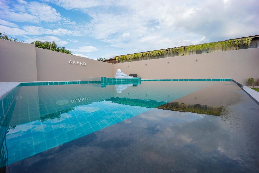 Bazén v ubytování AKARD Private Villas Sattahip nebo v jeho okolí