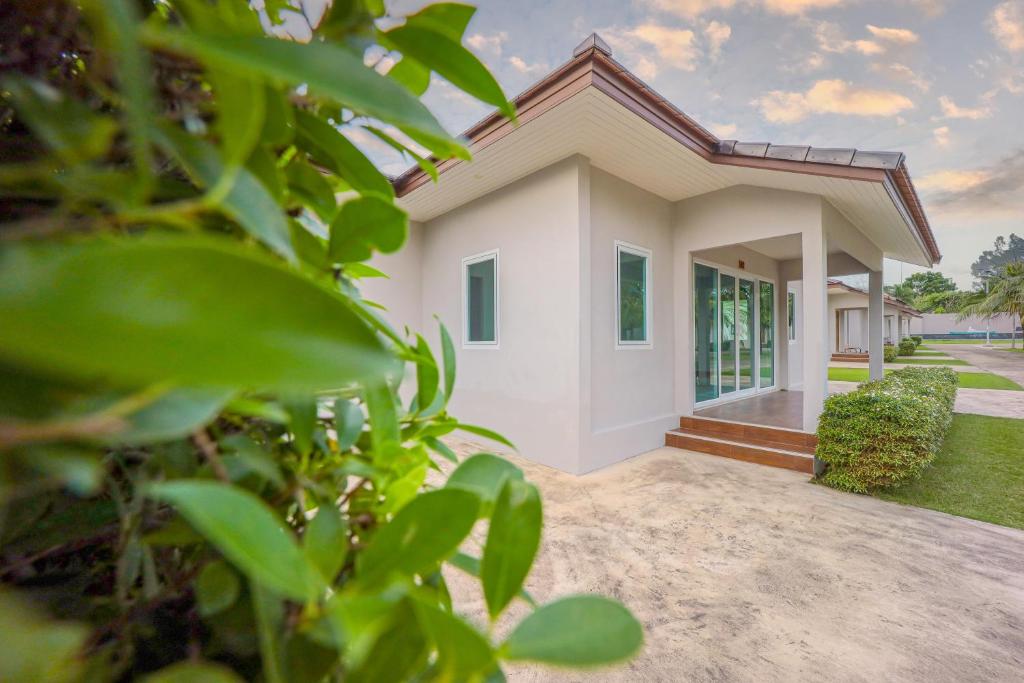 Zahrada ubytování AKARD Private Villas Sattahip