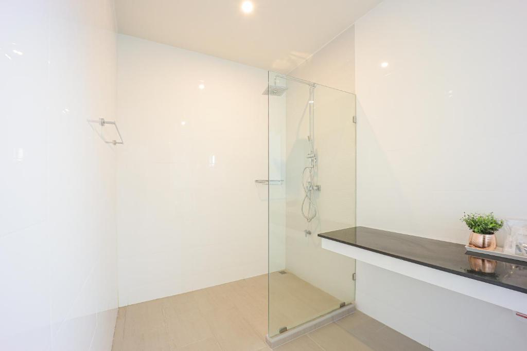 Koupelna v ubytování AKARD Private Villas Sattahip