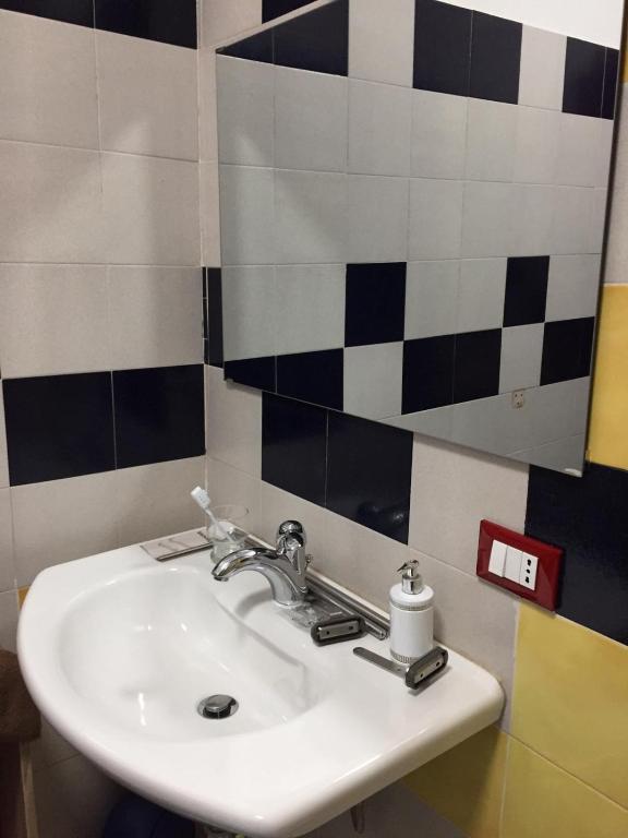 A bathroom at Appartamento vacanze Villasimius