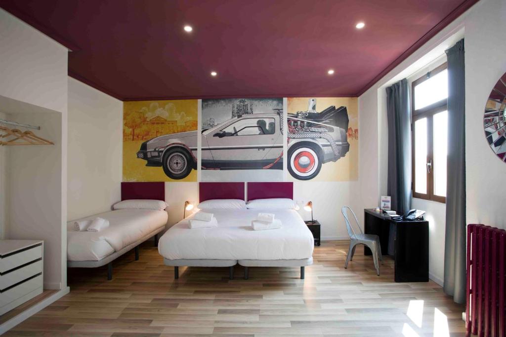 Casual Vintage Valencia by Casual Hoteles - Triple Room