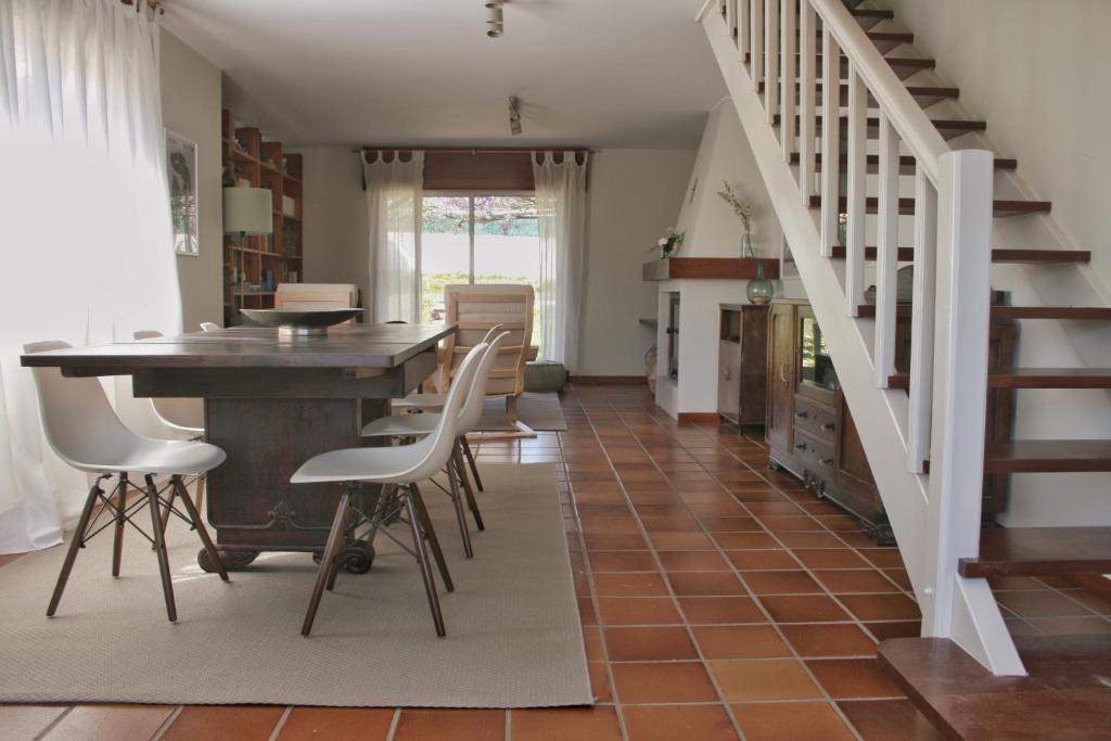 Posezení v ubytování Casa da Glicia, una casa con piscina privada, para disfrutar y relajarse