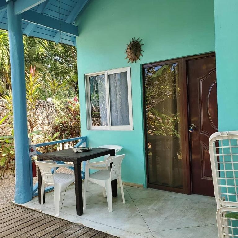 Patio nebo venkovní prostory v ubytování Casa Barbara