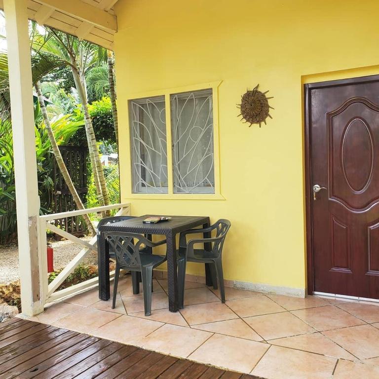 Patio nebo venkovní prostory v ubytování Casa Barbara
