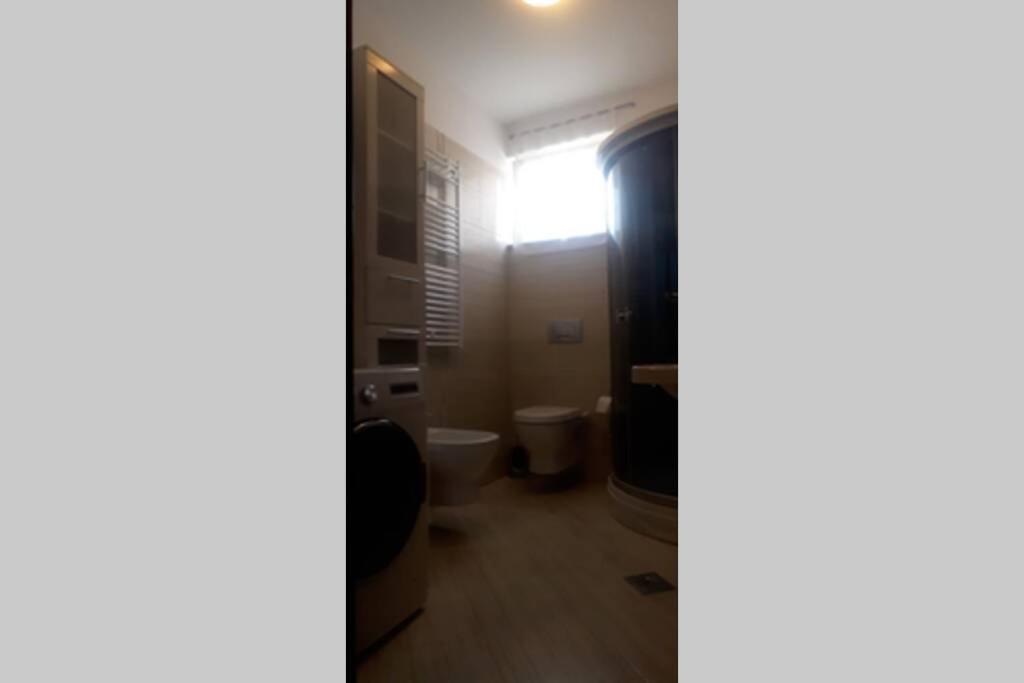 Koupelna v ubytování Apartman Franko - uz parking