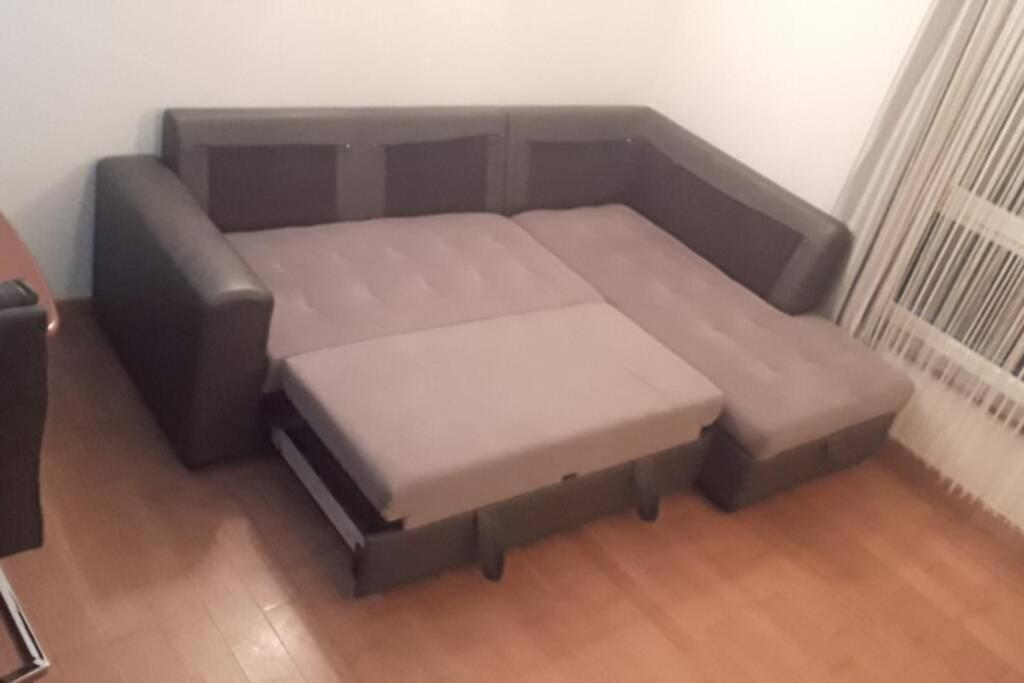 Postel nebo postele na pokoji v ubytování Apartman Franko - uz parking