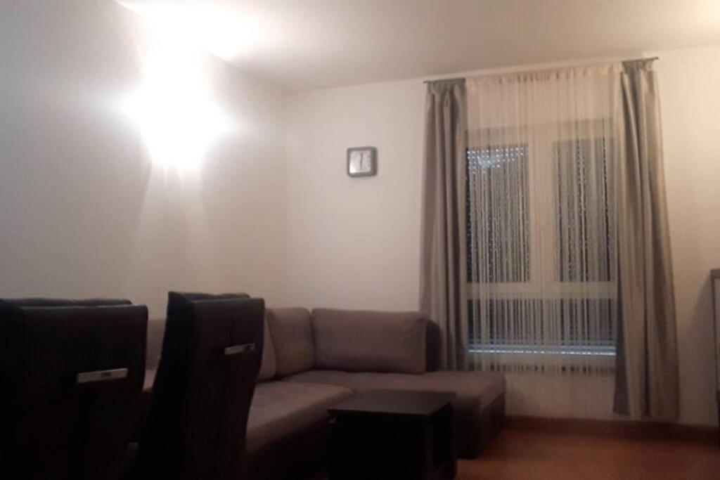 Posezení v ubytování Apartman Franko - uz parking