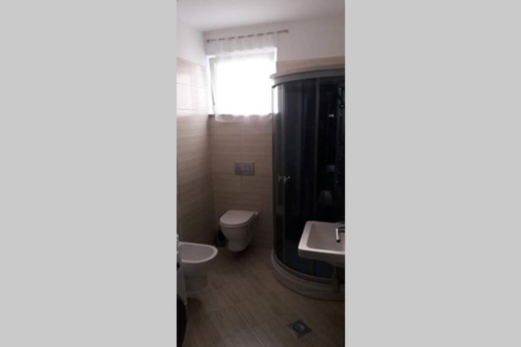 Koupelna v ubytování Apartman Franko - uz parking