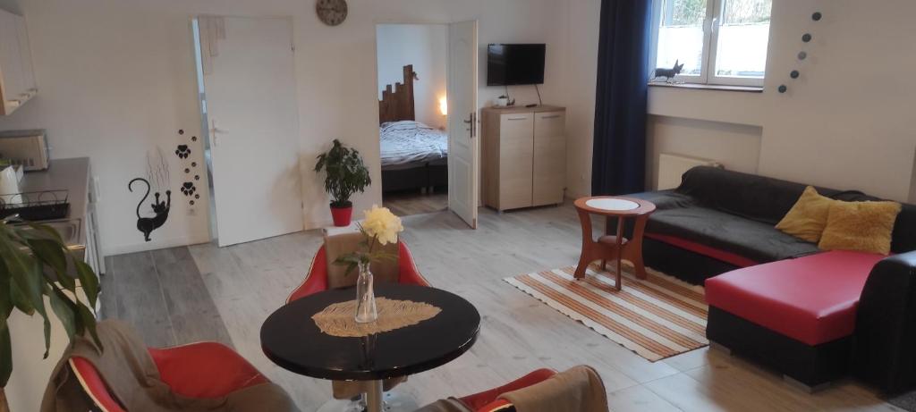Studio Red Kot - Appartement Met 1 Slaapkamer