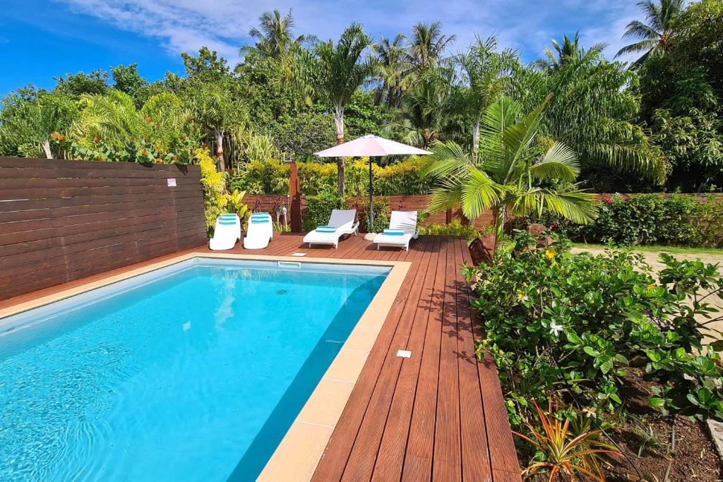 Villa Moana - photo 6 - Moorea, Polynésie