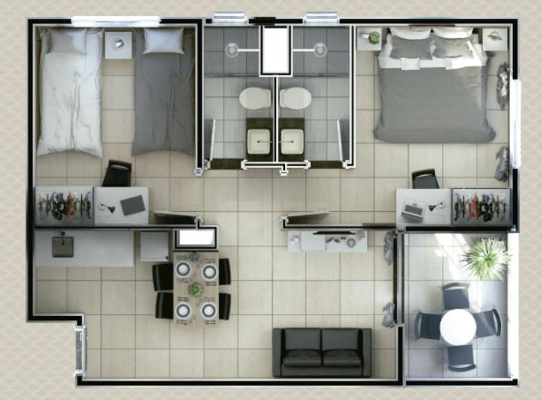  Salinas Exclusive Resort - 2 quartos