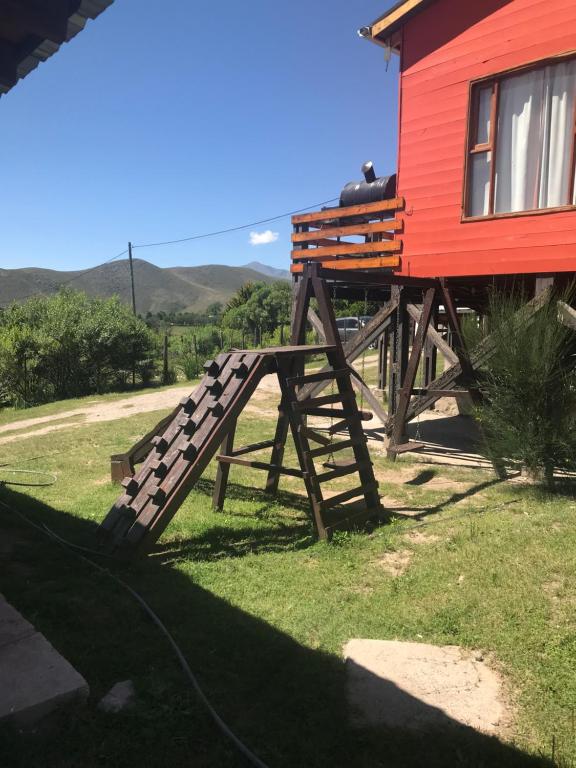 Příroda nedaleko chaty