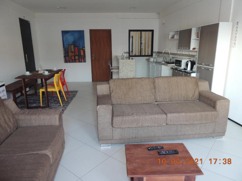  Apartamento confortável no centro da cidade