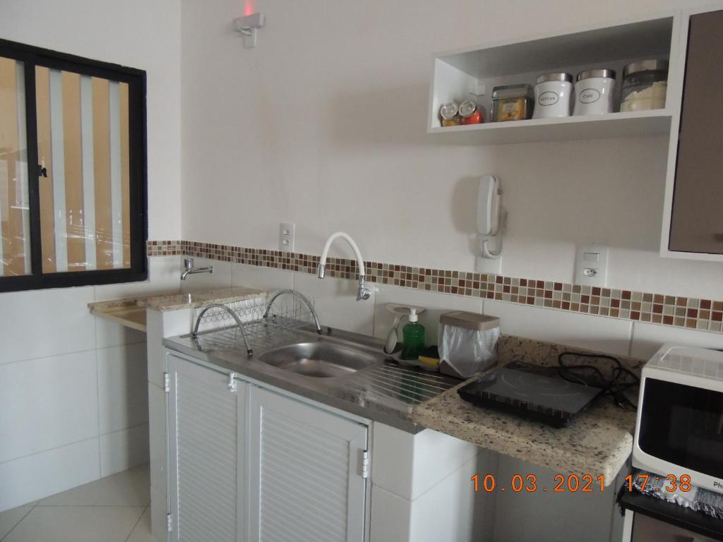  Apartamento confortável no centro da cidade