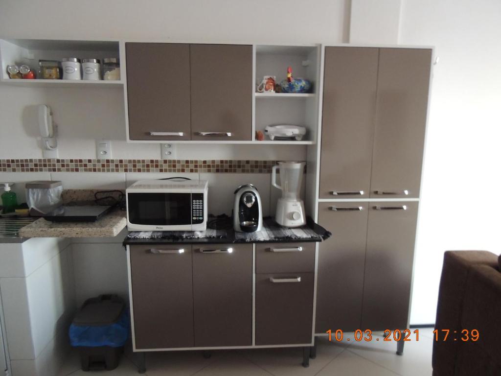  Apartamento confortável no centro da cidade