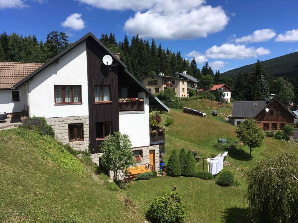 Příroda nedaleko apartmánu