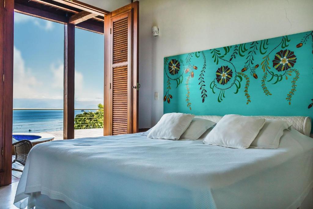  Casa Tiffany - Borda infinita e a melhor vista da Ilhabela